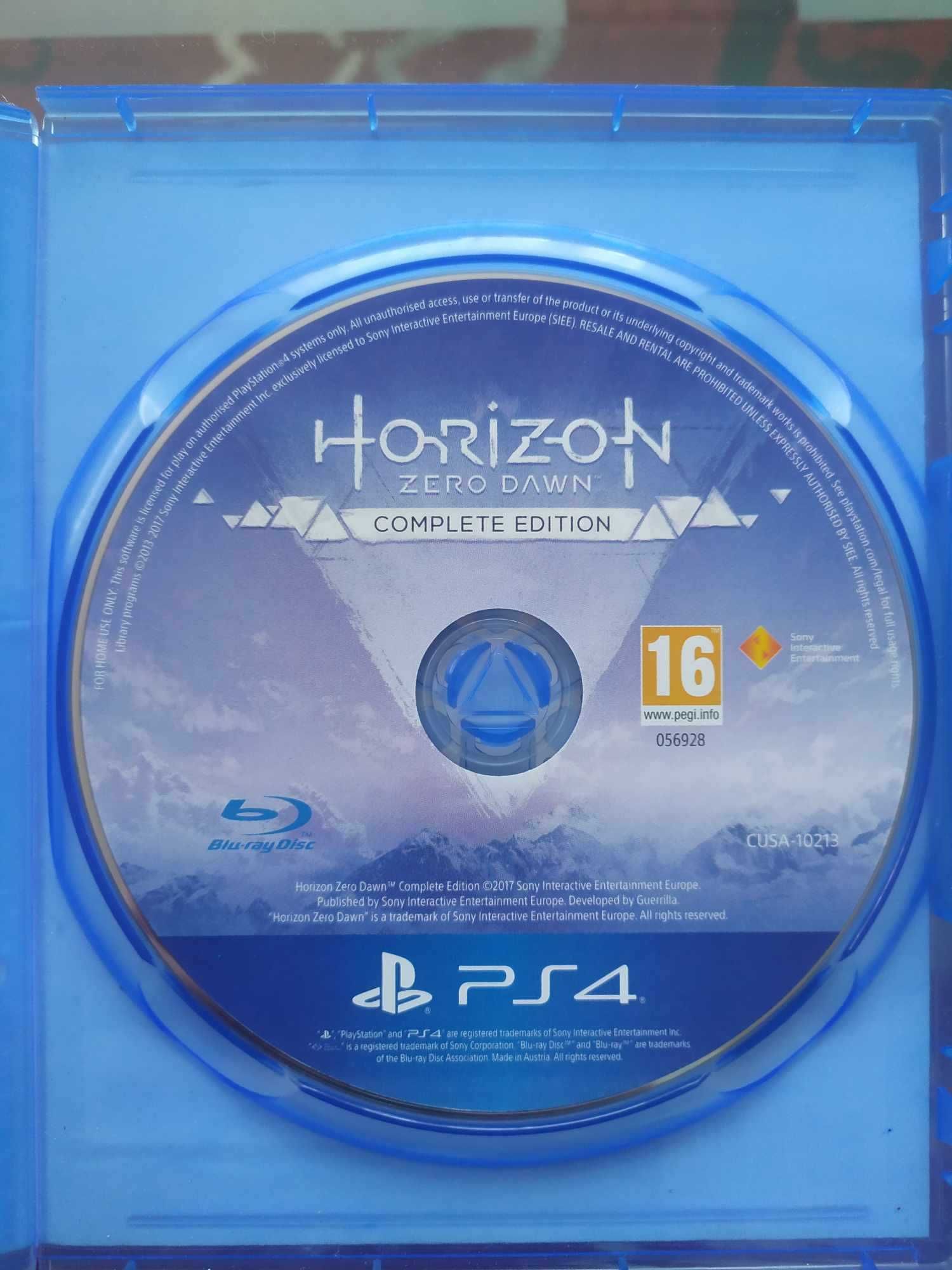 Horizon zero dawn complete edition - ps4