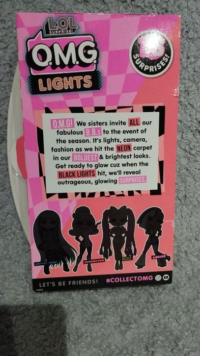 Lalka lol surprise nowa oryginalna speedster