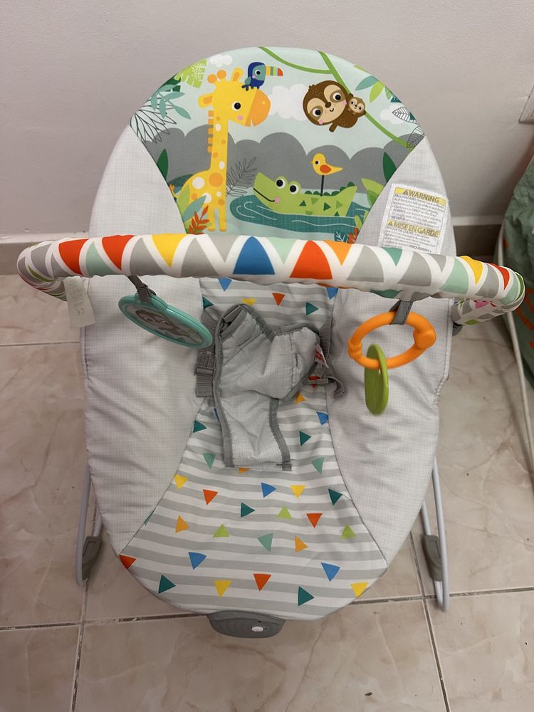 Espreguiçadeira bebé