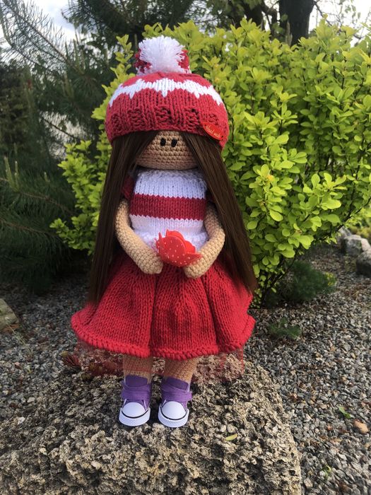 куколка ручной работы