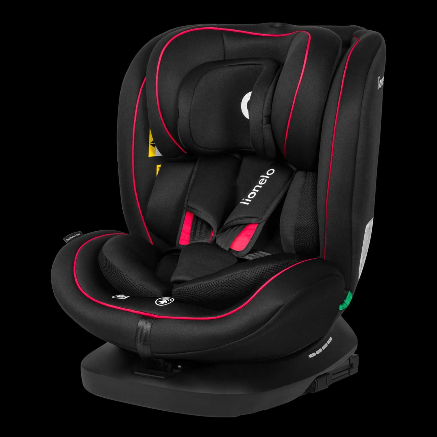 Fotelik Samochodowy Lionelo Bastiaan i-Size 0-36 kg ISOFIX