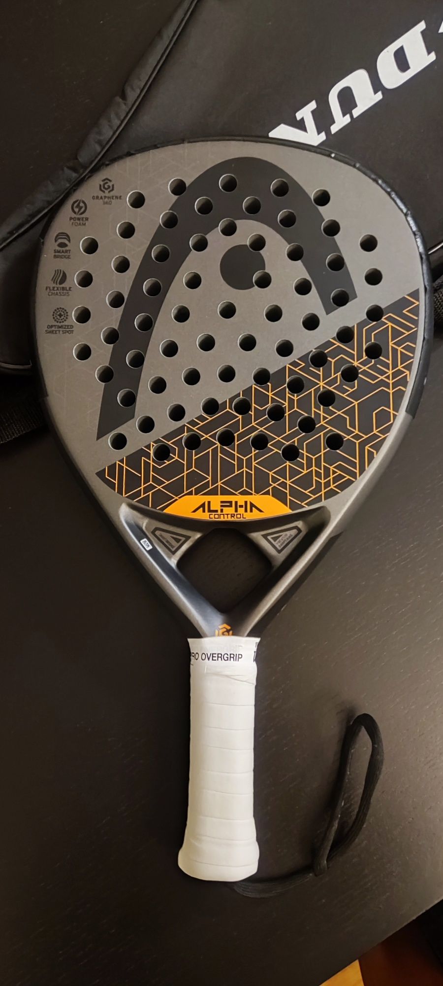 Raquete Head Graphene 360 Alpha Control