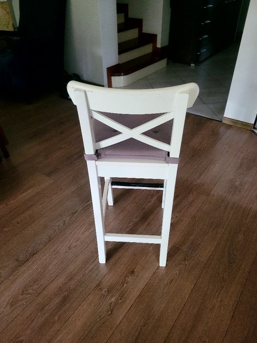 Hoker stołek IKEA