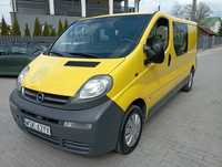 Opel Vivaro 1.9cdti, Long, 5 osobowy, dostawczy