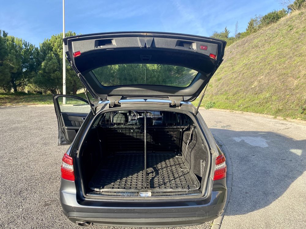 Grade de proteção para transporte de cães para mercedes classe E