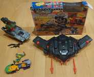 Hasbro GI Joe -  Teenage Mutant Hero Turtles - Micromachines