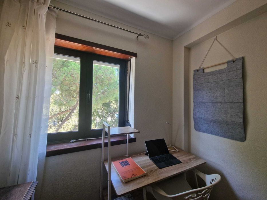 Quarto em Belém com vista