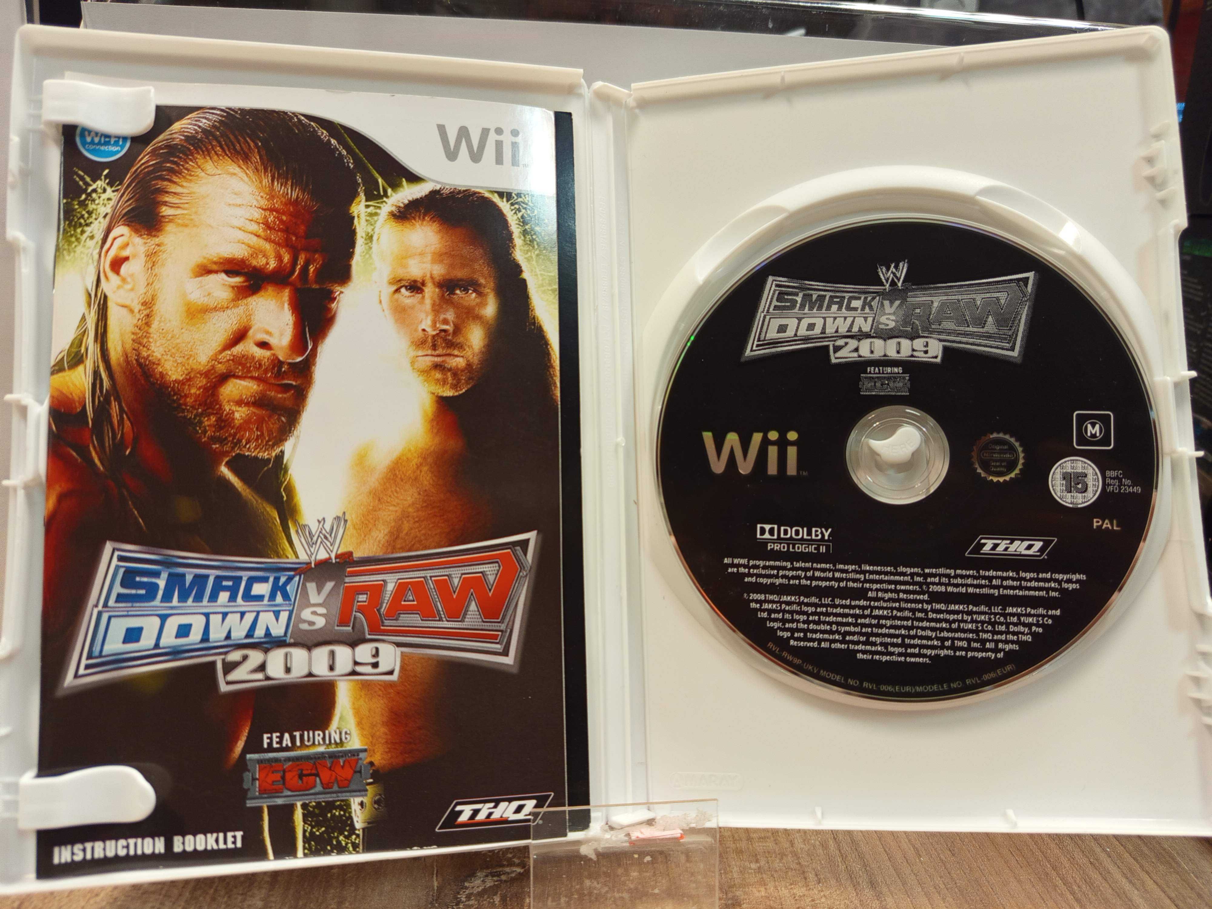 WWE SmackDown vs. Raw 2009 Wii, Wysyłka Wymiana