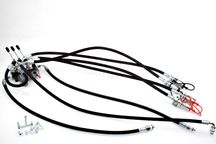 Rozdzielacz hydrauliczny MF 235, 255 3-sekcyjny, 2812 Ursus 3512
