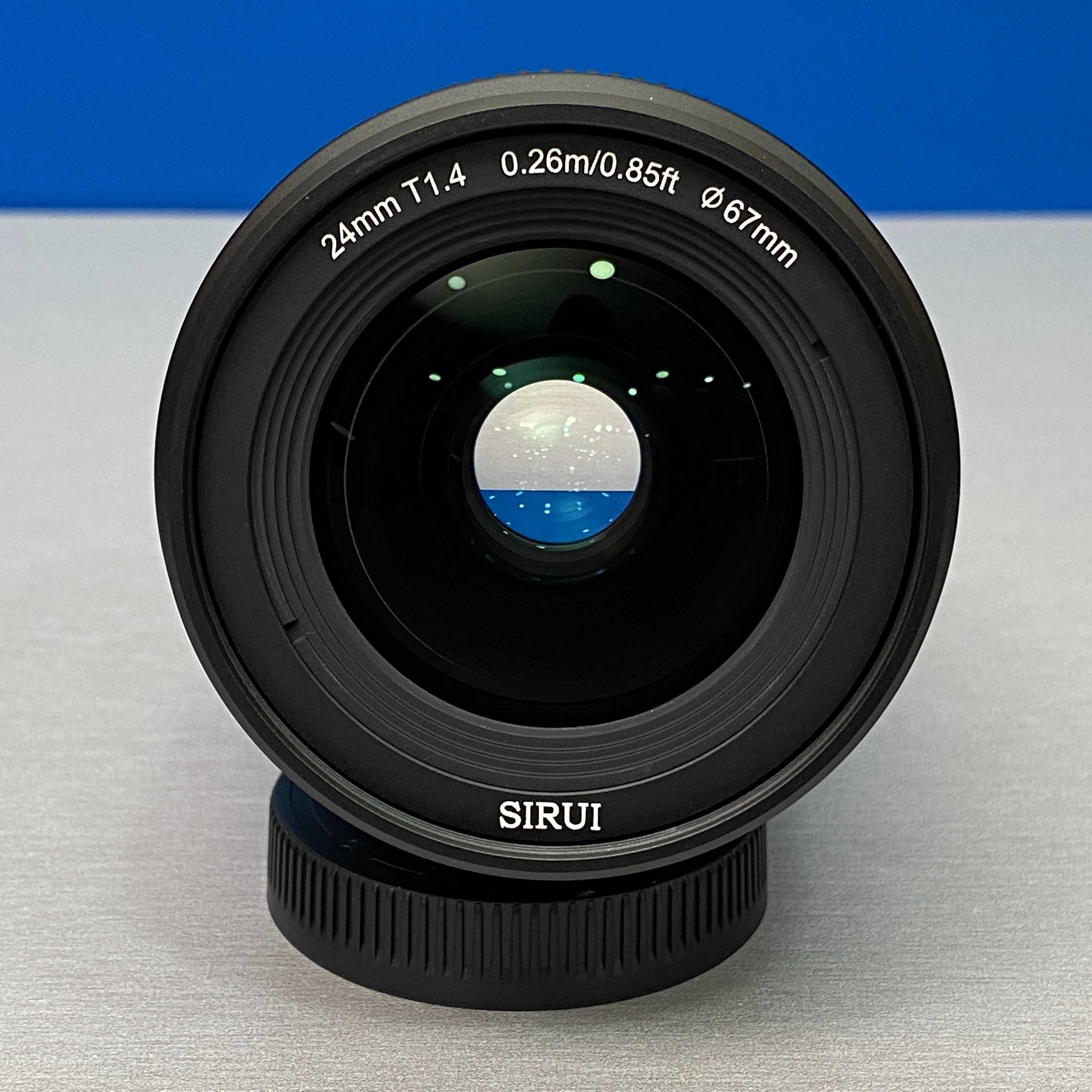 SIRUI Vision Prime 24mm T1.4 (Sony FE | Nikon Z | Canon RF | L-Mount)