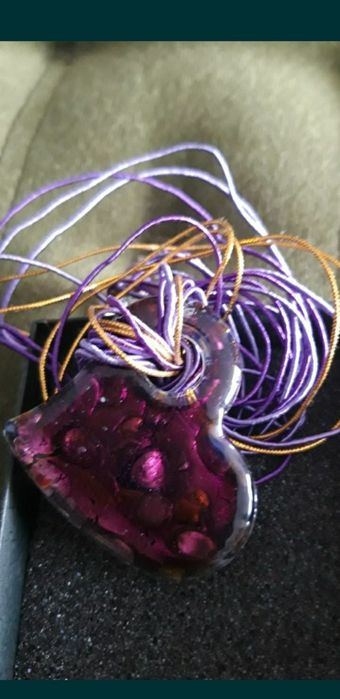 Wisiorek serce zawieszka nowy