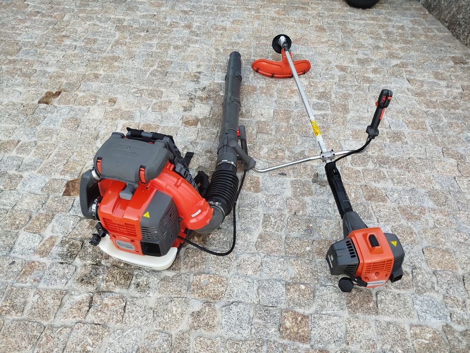 Husqvarna 553rs e Husqvarna 580bts