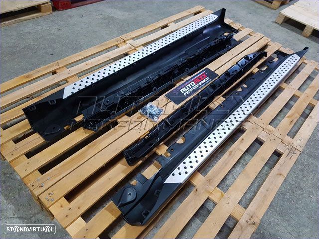 Estribos Laterais BMW X6 E71 / E72  AAP34194