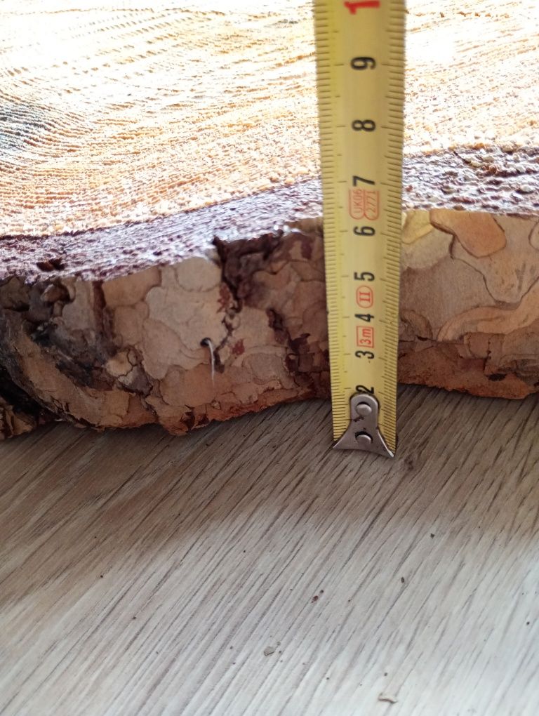 Piękny Plaster Drewna, blat na stylowy stolik, podstawka, styl Loft