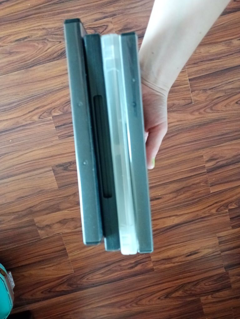 Pudełka na dvd lub cd 3 sztuki