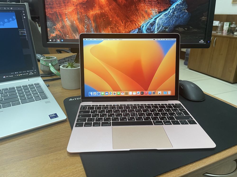Ноутбук MacBook 12 Rose Gold