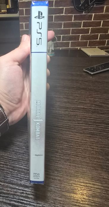 New Mortal Kombat 1 MK1 PS5 playstation, новий у заводських плівках