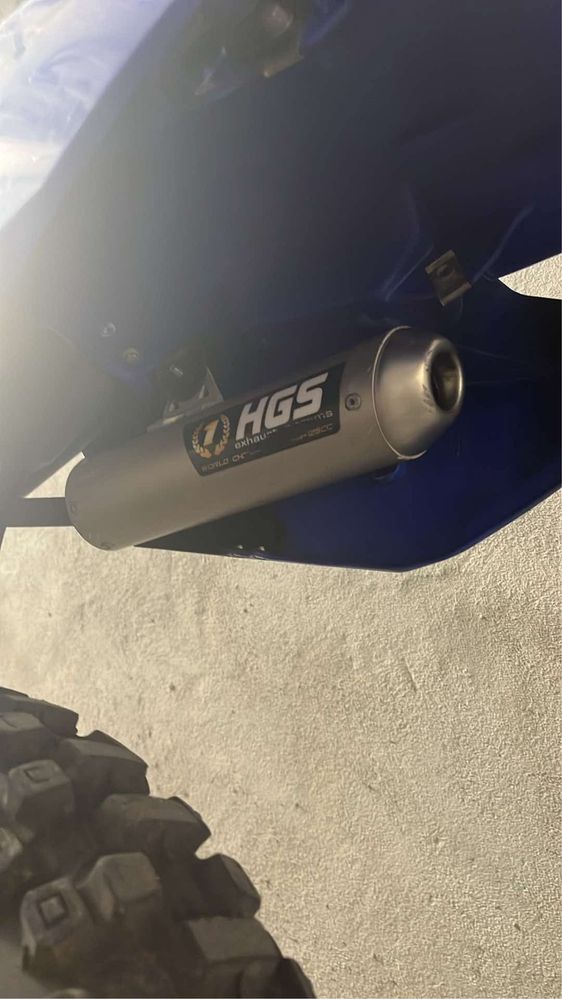 YAMAHA YZ 85 2021