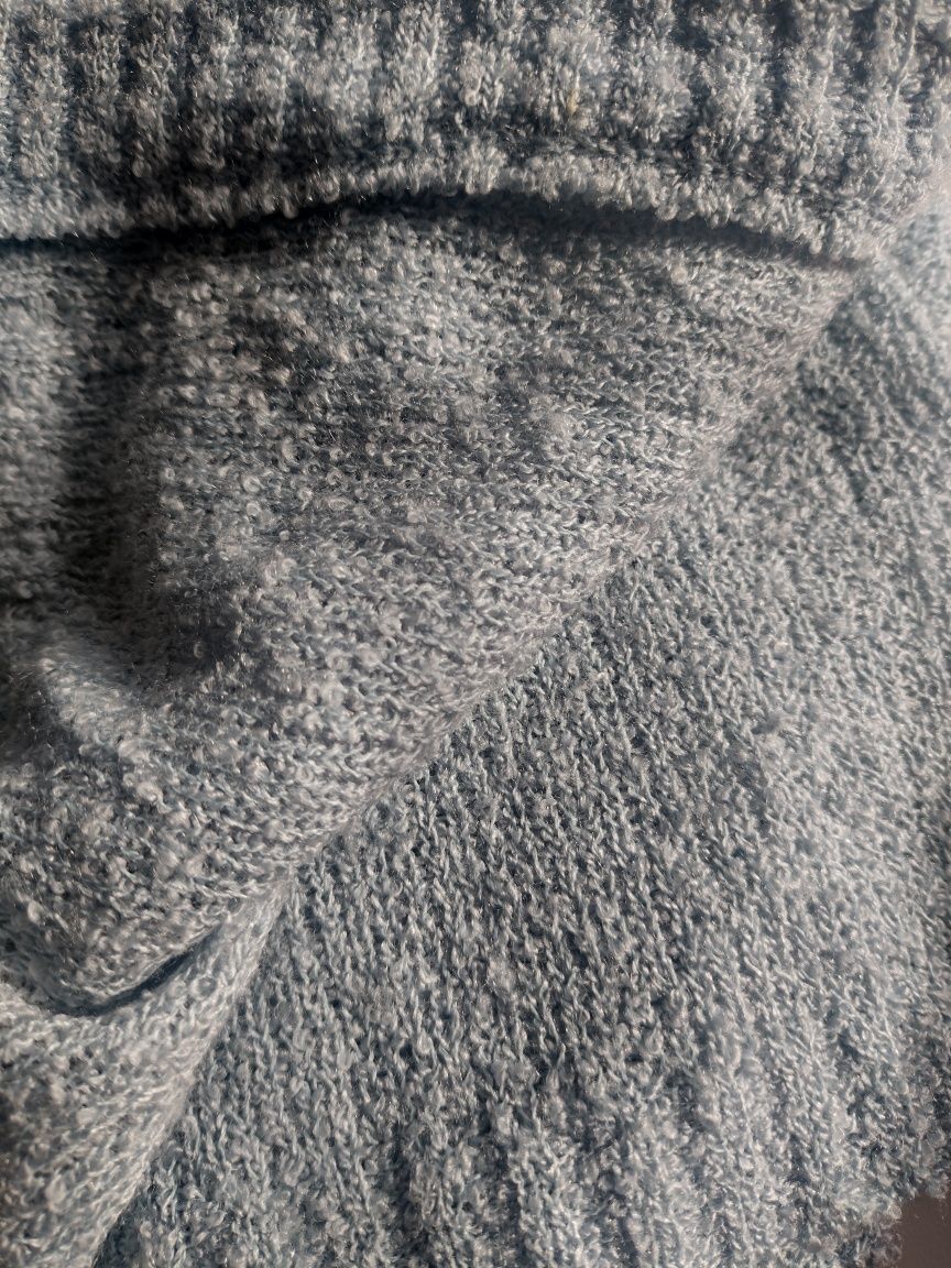 Kamizelka damska 40 L wełna boucle