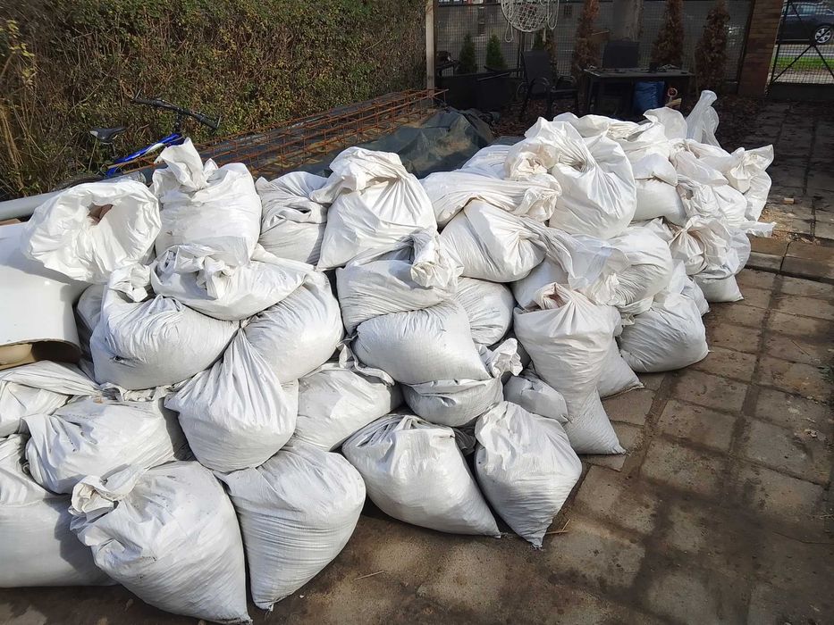 Oddam gruz w workach