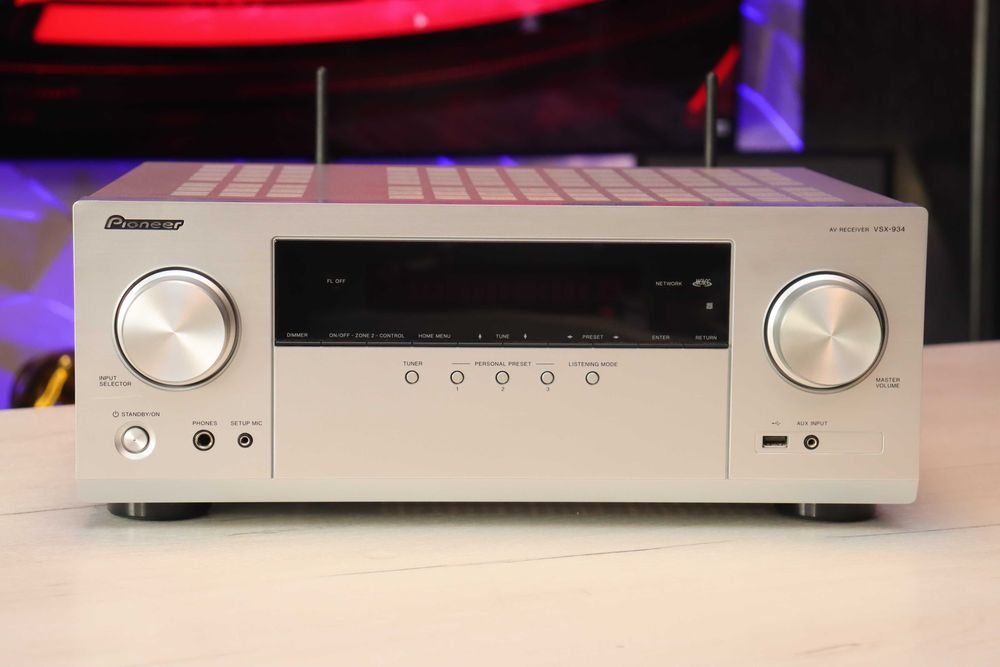 Amplituner Pioneer VSX-934 7.2 4K HDR ATMOS DTS:X WiFi Gwarancja