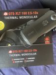 Тепловізійний монокуляр ATN OTS XLT 160 2.5-10X.  Тепловізор
