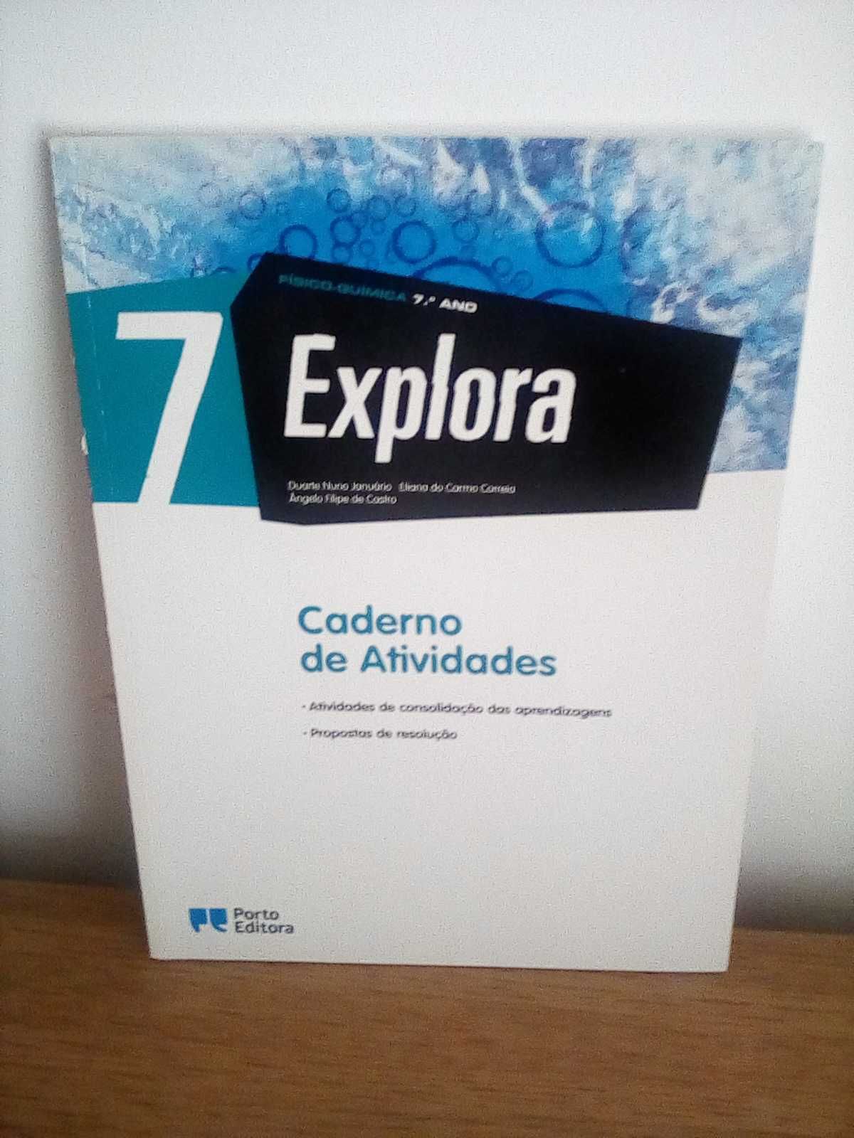 Ciências Naturais e F.Quimica Cadernos de atividades e fichas de apoio