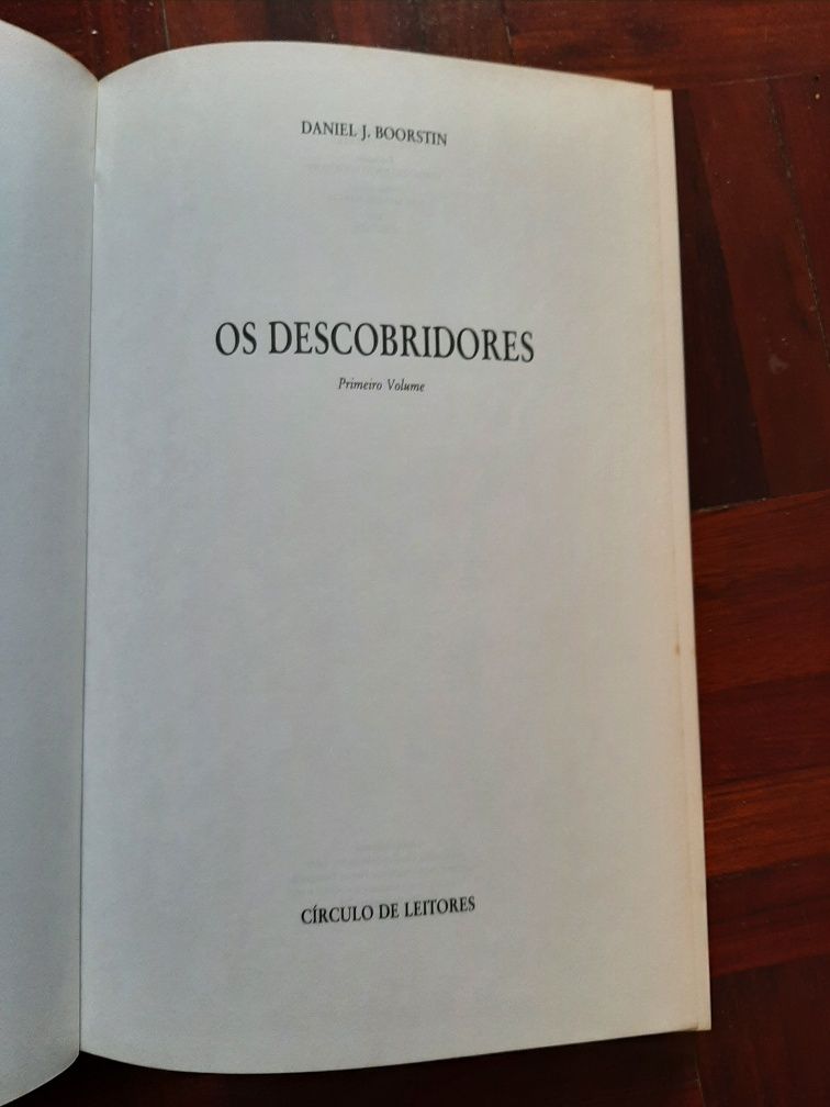 Os Descobridores, de Daniel J. Boorstin