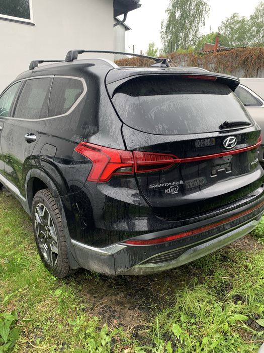 Крышка багажника hyundai santa fe 21-23