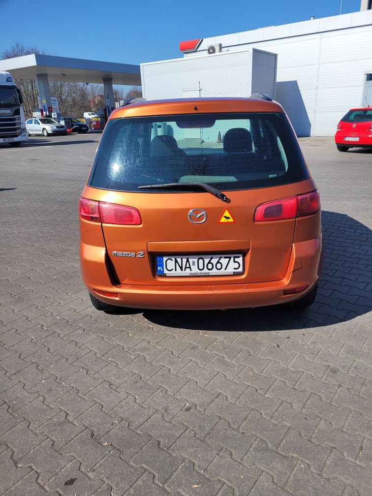Mazda 2 2003 benzyna