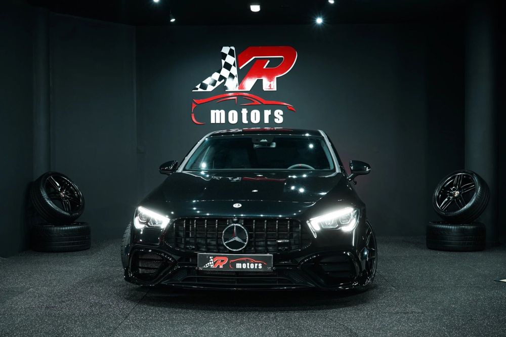 Mercedes-Benz CLA 45 AMG S Shooting Brake 4Matic+