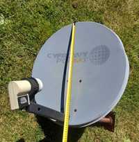 antena satelitarna Cyfrowego Polsatu