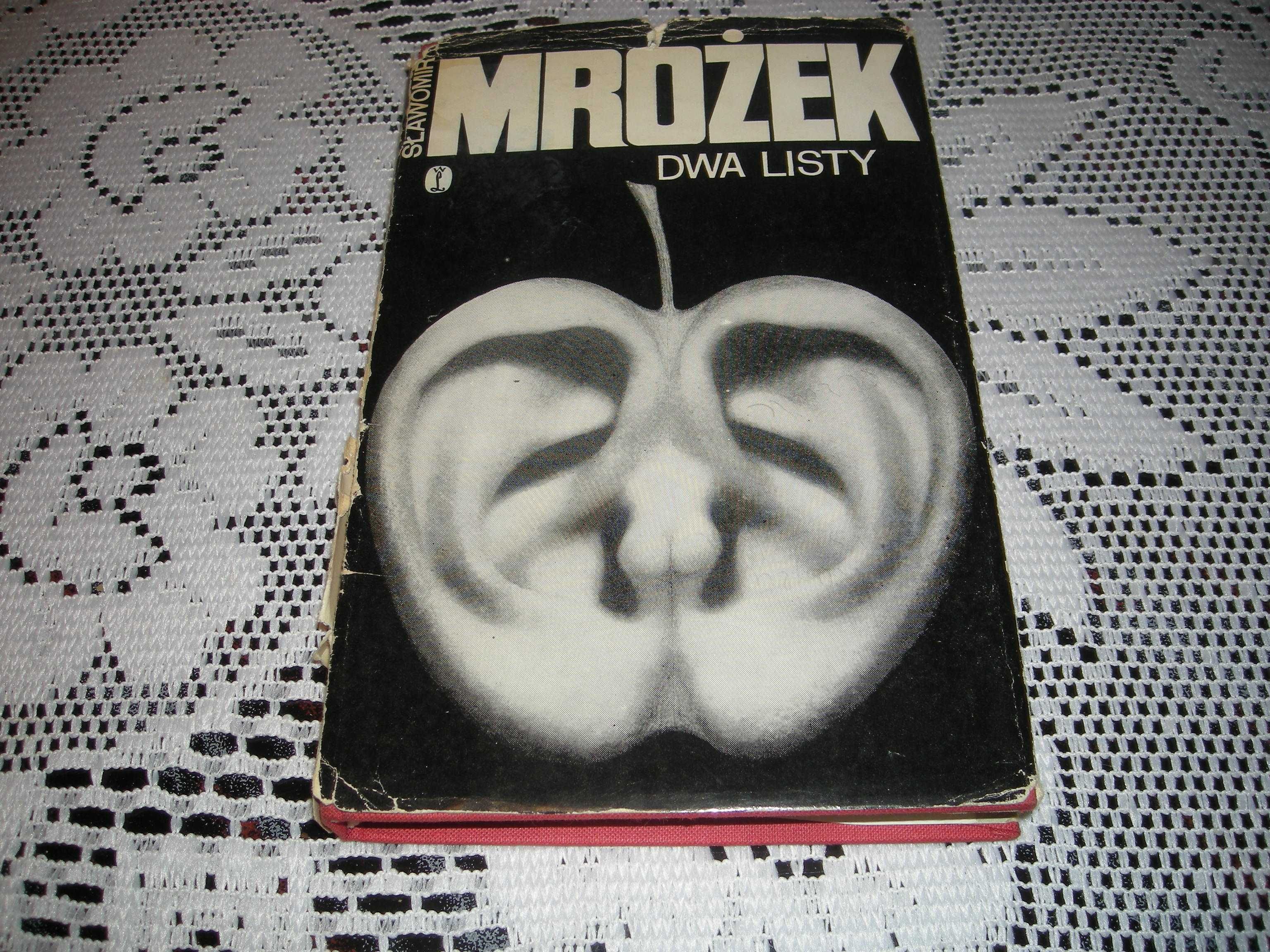 Stanisław Mrożek dwa listy