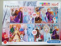 Puzzle nowe zafoliowane