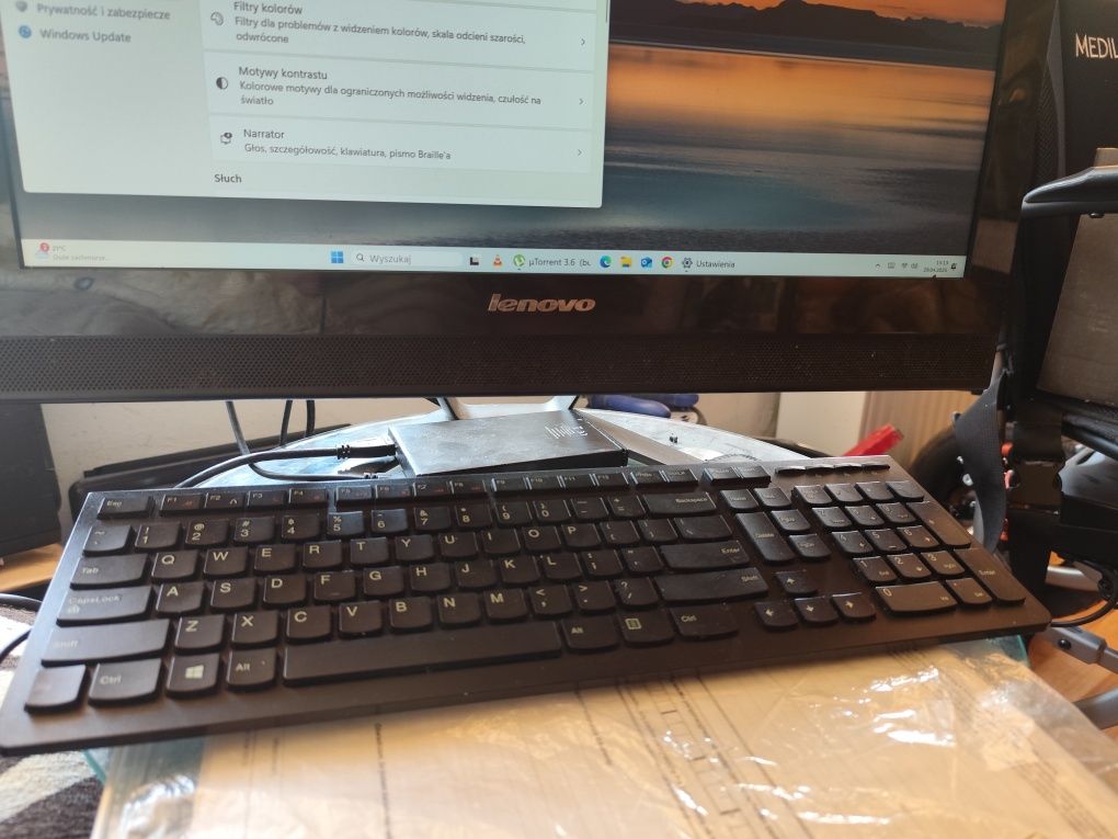 Komputer All in on Lenovo 40-30 Windows 11