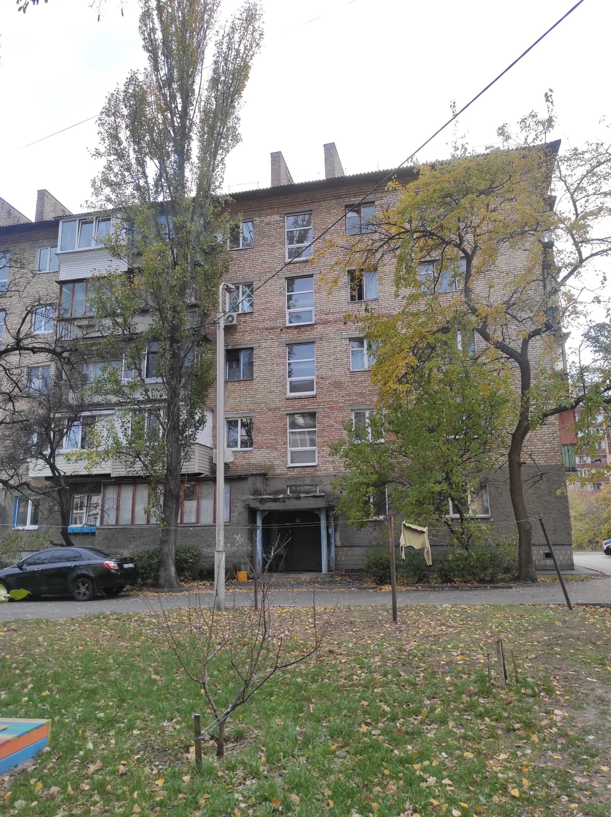 Однокімнатна квартира на вулиці Старосільська 52А