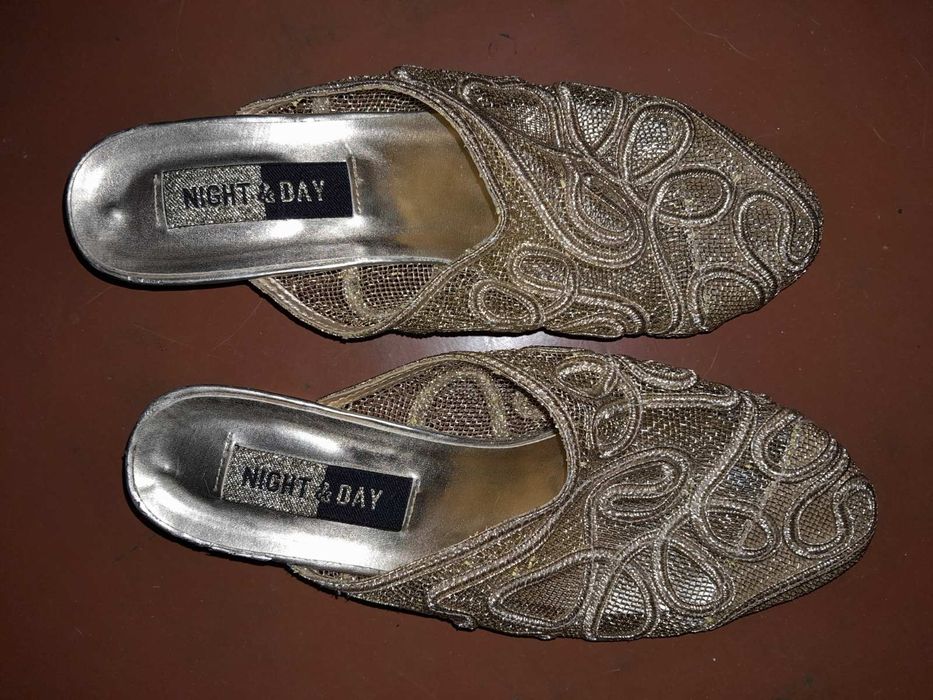 Женские босоножки модель мюли