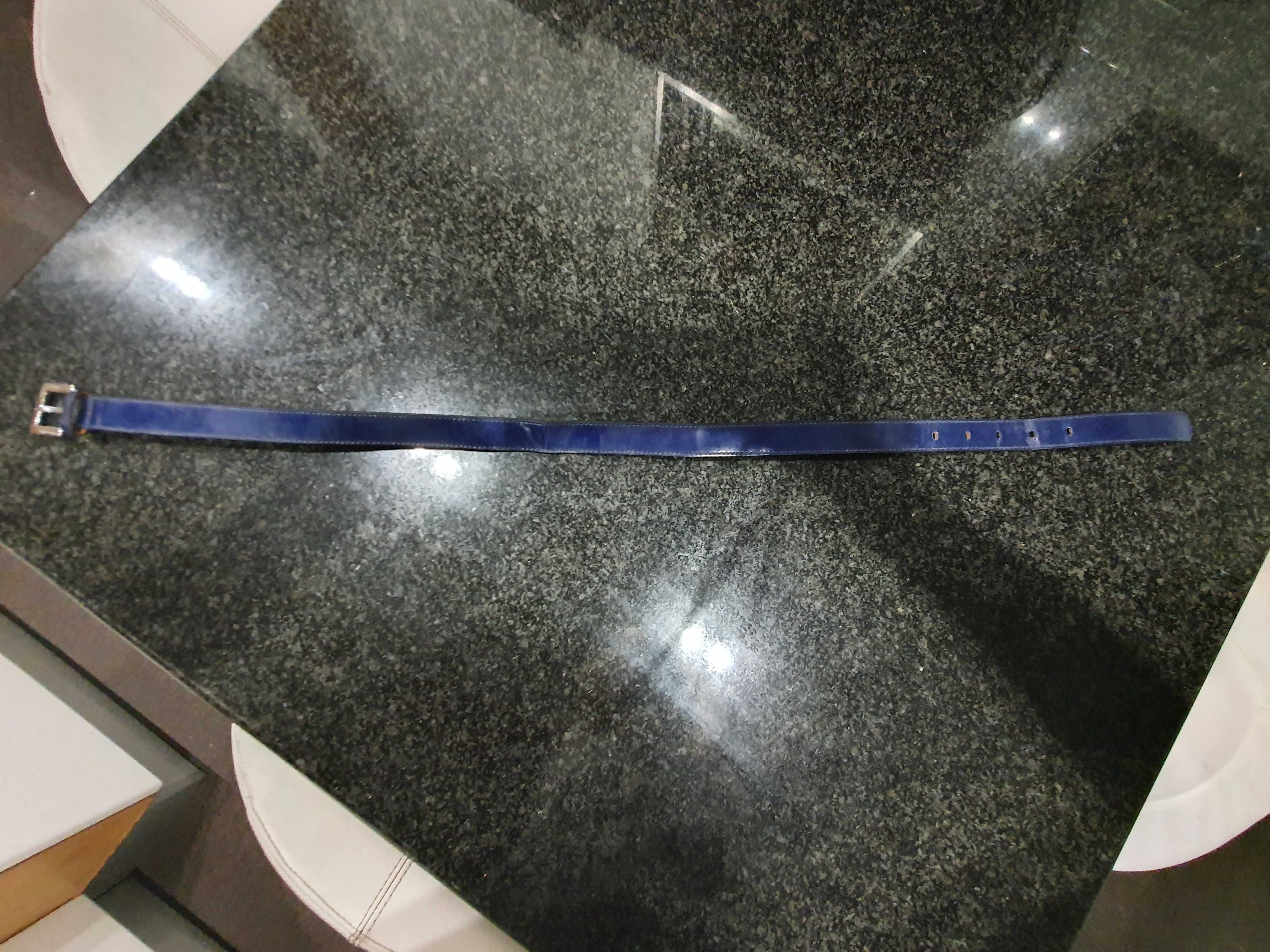 Furla cinto azul de criança - Pouco uso!