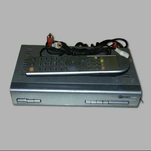 Спутниковый тюнер (ресивер) Orton 4100C (рабочий)