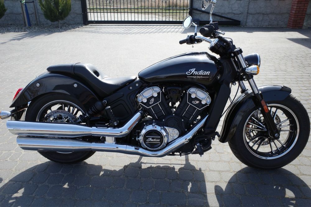 Indian Scout Onyx Black 2024 Kaliński