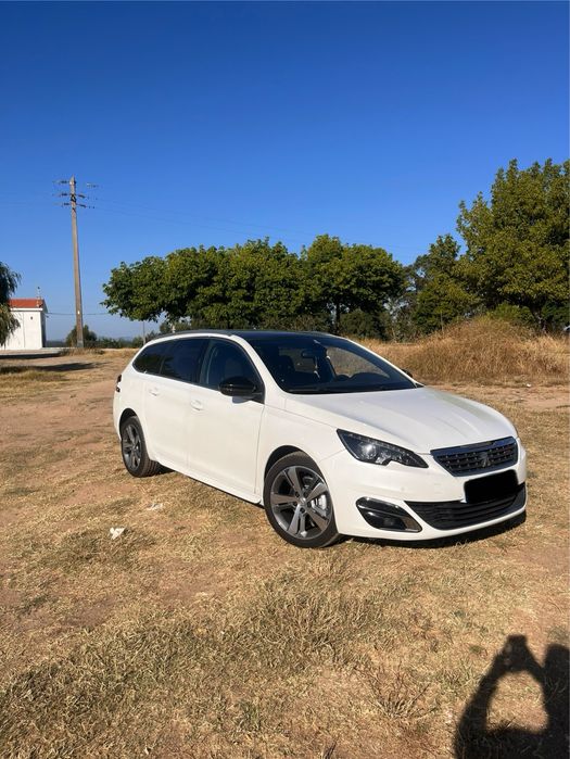 Peugeot 308 sw GTline 1.6 bluehdi 120cv
