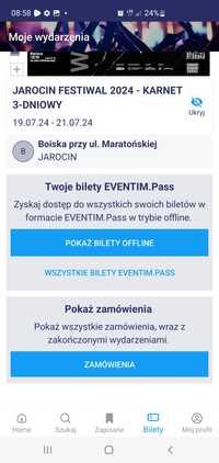 Jarocin Festiwal karnet 3 dniowy