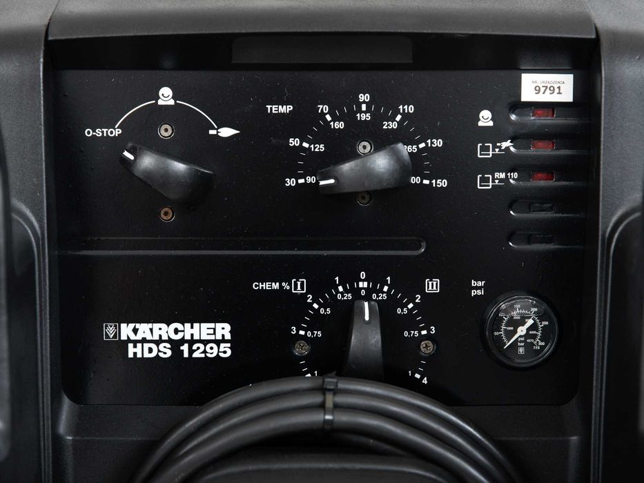 Myjka Ciśnieniowa Karcher HDS 1295 NOWA GŁOWICA 1200l/h 10500 netto