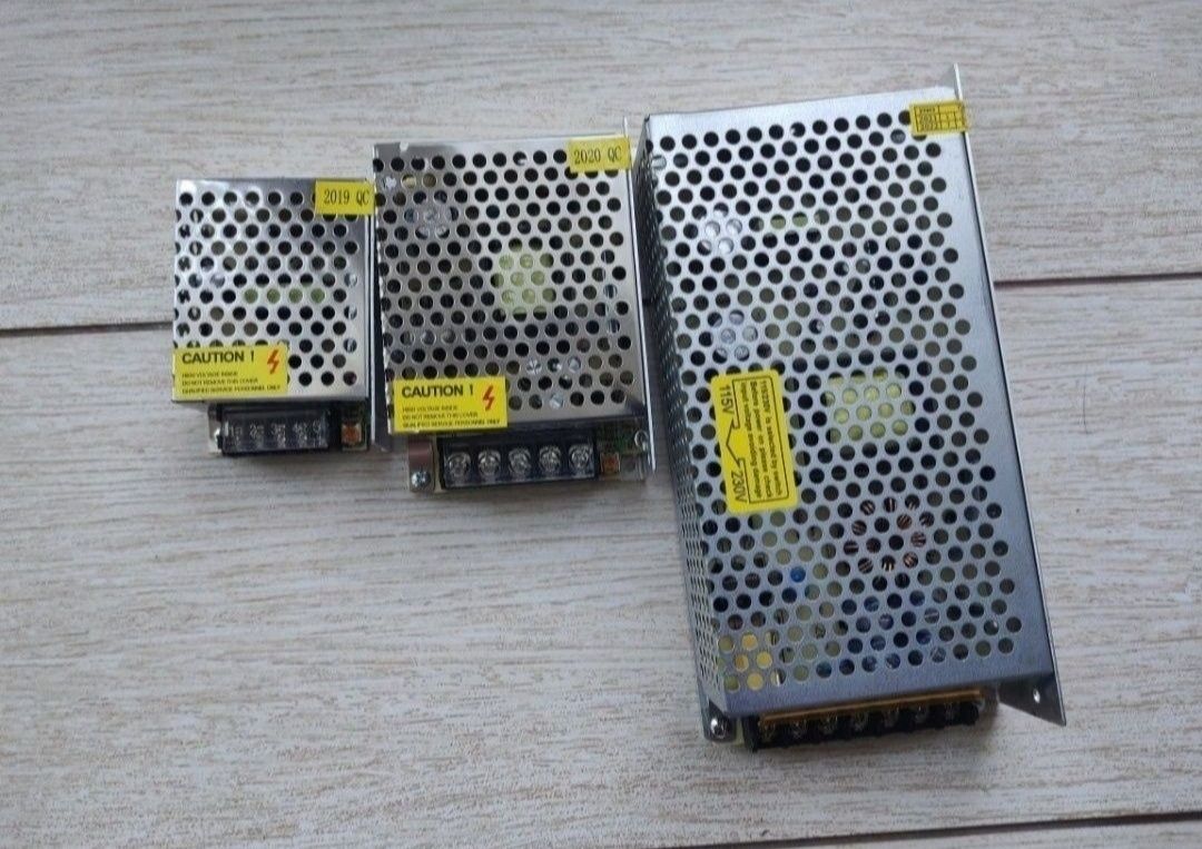 Блок питания 12V, 24V 3.5A, 5A, 10A, 15А, 20A, 30A, 50A