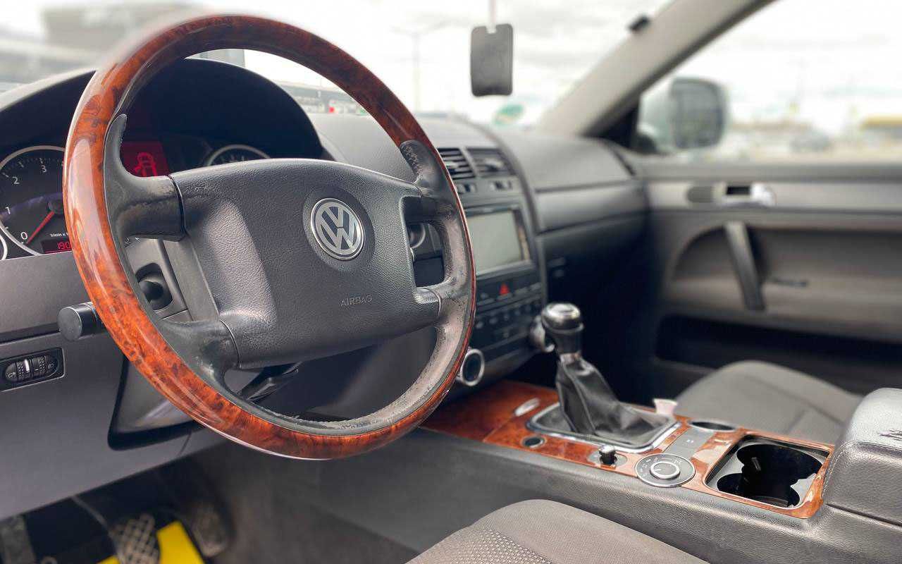 Volkswagen Touareg 2009