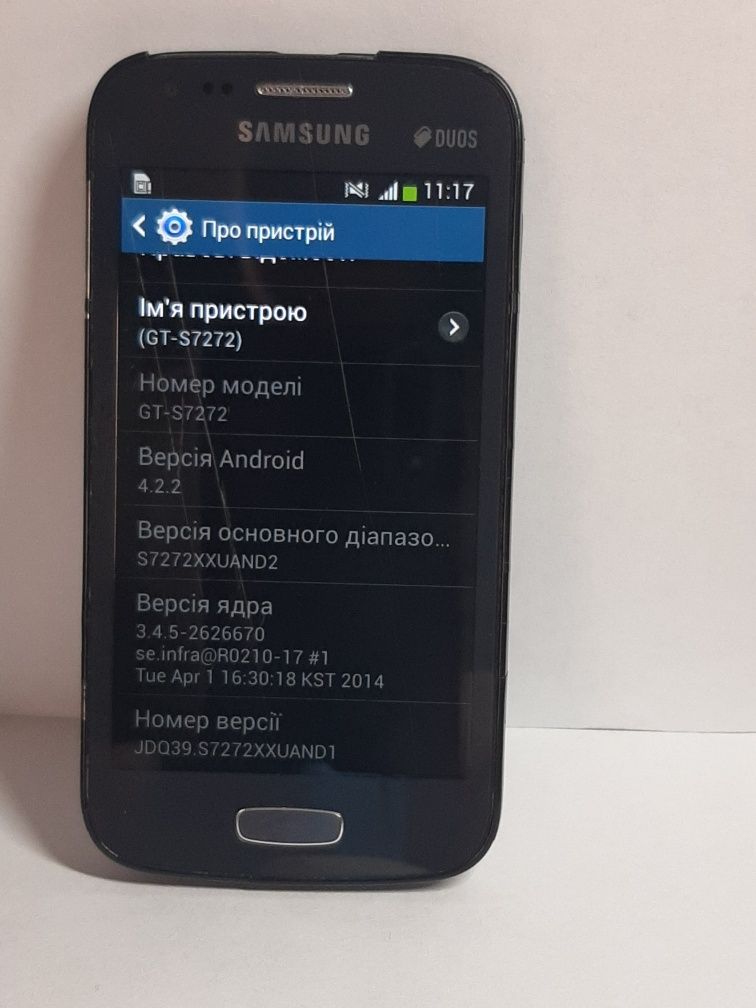 Samsung Ace 3 S7272