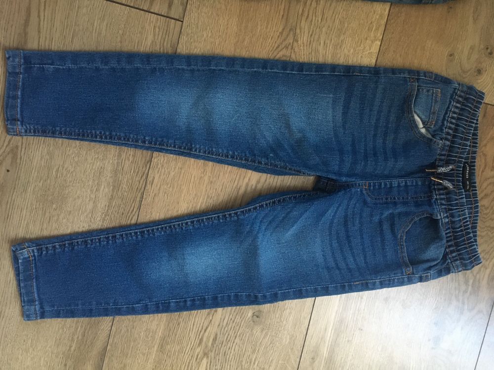 Spodnie jeansy 122 reserved
