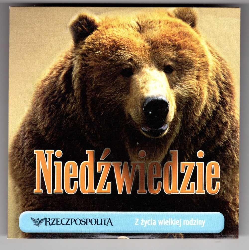 Niedźwiedzie Z życia wielkiej rodziny (VCD)