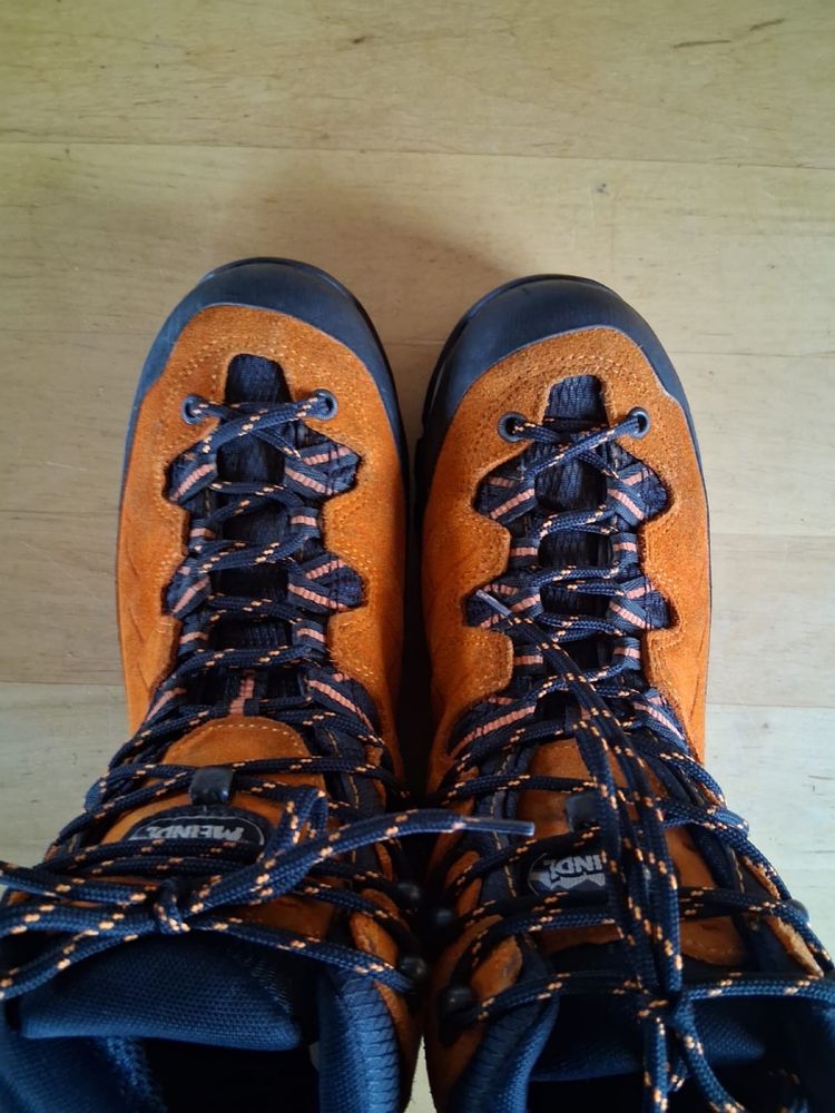 Buty trekkingowe Meindl Litepeak GTX-bright orange, rozmiar 42,5