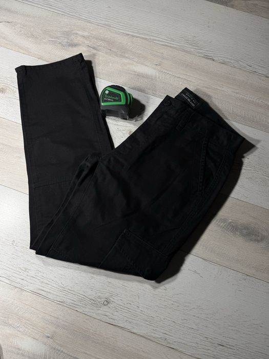 Штани Denim карго military брюки тактичні штани чорні штани casual